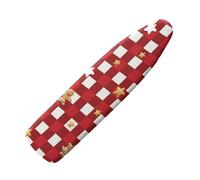 Housse Table à Repasser XXL 150x50 Cartoon De Noël Housse Planche à Repasser Bande éLastique Resserrable, ReflèTe La Chaleur pour Un Repassage Rapide, Installation Facile