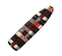 Housse Table à Repasser XXL 150x50 Rayures Mode Housse Planche à Repasser Bande éLastique Resserrable, ReflèTe La Chaleur pour Un Repassage Rapide, Installation Facile