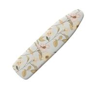 Housse Table À Repasser XXL 150X50 Route Verte Housse Repassage Élastique Et Épaisse et Rembourrage en Feutre De 5 Mm,Fermetures Auto-Agrippantes, Montage Rapide