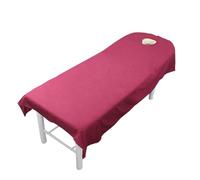 Housse Table De Massage Drap de lit doux for SPA, traitement Massage, cosmétique, drap épais, couverture Table avec trou, Salon beauté, magasin tatouage(04)