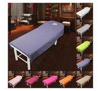 Housse Table De Massage Drap de lit doux for SPA, traitement Massage, cosmétique, drap épais, couverture Table avec trou, Salon beauté, magasin tatouage(06)