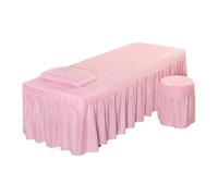 Housse Table De Massage Drap De Lit For Salon Beauté, Matelas Matelassé Épais, Couvre-lit Avec Trou For Le Visage, Massage Corporel, SPA(7,185cm x 70cm)