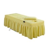 Housse Table De Massage Housse de lit de beauté Massage Thérapie de massage Diagnostic Drap de lit Ouverture de la housse Fumigation Bain de pieds Housse de lit(1-03,190x70cm)