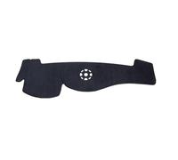 Housse Tableau Bord Compatible avec Infiniti pour G37 G35 G25 2007-2015 Tapis De Tableau De Bord De Voiture Protection Pare-Soleil(Black LHD)