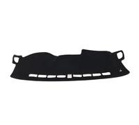 Housse Tableau Bord Compatible avec Kia pour Forte 2019-2023 pour K3 pour Cerato 2019 2020 2021 2022 Tapis de Tableau de Bord pour Conduite à Droite(with Black Trim)