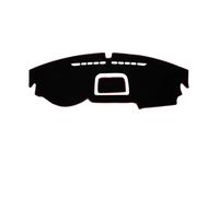 Housse Tableau Bord Compatible avec VW pour Tiguan MK1 2007 2008 2009 2010 2011 2012 2013 2014 2015 Housse De Tableau Bord Voiture(Red Polyester)