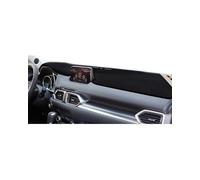 Housse Tableau Bord Console Centrale Coussinets Décoratifs Pare-Soleil Et Isolants Thermiques pour Console Centrale Avant pour CX-8 2019(Black)