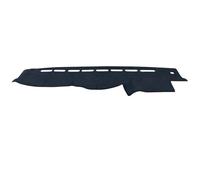 Housse Tableau Bord Couverture Anti-UV pour tableau de bord de voiture, compatible avec Toyota, Land, Cruiser 100 LC100 1998 - 2007, évite les coussinets lumineux Antidérapant Tableau Bord(LHD Black)