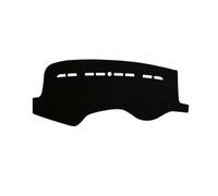 Housse Tableau Bord Couverture Tableau Bord éviter lumière Tapis antidérapant et Anti-salissure Pare-Soleil Protection pour Fiat pour Bravo 2007-2014(Right Hand Black)