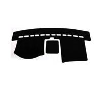 Housse Tableau Bord Housses De Tableau De Bord pour Voiture Coussins Tapis De Sol Accessoires pour VW pour Touran 2003-2016 MTVTFECEWG(LHD Black Edge)