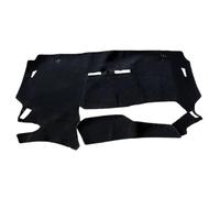 Housse Tableau Bord pour Citroën pour Grand C4 pour Picasso pour Technospace 2014-2023 Protection Contre La Lumière Les UV Tapis Antidérapant Conduite À Gauche À Droite MTVTFECEWG(Right Hand Black)