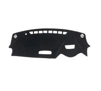 Housse Tableau Bord pour CX-3 2015 2016 2017 2018 2019 Tapis de Tableau de Bord de Voiture Protection Solaire(B Black Edge (RHD),Polyester)