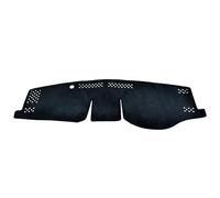 Housse Tableau Bord Tapis antidérapant pour tableau de bord de voiture hybride, compatible avec Toyota, RAV4 XA50 2019 - 2024, RAV 4 Tapis Tableau Bord(B Black RHD)