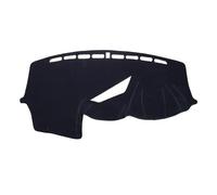 Housse Tableau Bord Tapis De Tableau De Bord Antidérapant pour Ford pour Focus RS 2015 2016 2017 2018 Accessoires De Tableau De Bord - Protection Solaire MTVTFECEWG(RHD)