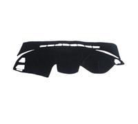 Housse Tableau Bord Tapis De Tableau De Bord Antidérapant Protection Solaire Et Accessoires Auto pour SsangYong pour Tivoli 2015 2016 2017 2018 2019 MTVTFECEWG(RHD Black Side)