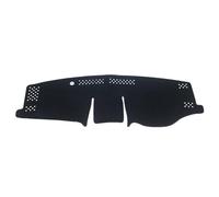 Housse Tableau Bord Tapis De Tableau De Bord avec Pare-Soleil Et Protection Solaire pour Toyota RAV4 XA50 2019-2024 RAV4 Hybride MTVTFECEWG(Black Side RHD)