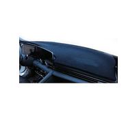Housse Tableau Bord Tapis Décoratif Pare-Soleil Et Isolation Thermique pour Console Centrale Avant pour Hyundai pour Elantra 2022 Septième Génération(Black)