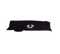 Housse Tableau Bord Tapis Tableau Bord Voiture Éviter La Lumière Plate-Forme D'instruments Coussin Antidérapant Compatible avec Geely pour MONJARO KX11 pour Manjaro 2023 2024(Rouge)