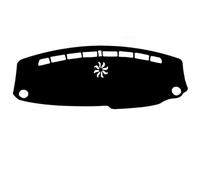 Housse Tableau Bord Voiture Pour BYD Pour KING Pour Destroyer 05 2022-2025 Couverture Tableau Bord Éviter Lumière Anti-dérapant Tapis Anti-sale Pare-soleil Dashmat Protéger(Right Hand Black)