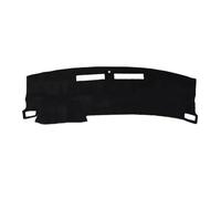 Housse Tableau Bord Voiture Pour Chevrolet Pour Camaro Pour Cinquième Pour Génération 2010-2015 Couverture Tableau Bord Voiture Éviter Coussin Lumineux Tapis Caisse(Left Hand Black)