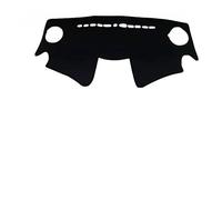 Housse Tableau Bord Voiture Pour Chevrolet Pour Spark 2013 2014 2015 Couverture Intérieure De Tableau Bord Voiture Tapis Pare-soleil LHD RHD(Right Hand Black)