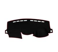 Housse Tableau Bord Voiture pour Hyundai pour Accent pour Solaris pour Verna pour RB pour I25 2010 2011 2012 2013 Tableau Bord Voiture Tapis Pare-Soleil Couverture(RHD Red Side)
