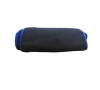 Housse Tableau Bord Voiture Pour JAC T9 Pour Hunter 2021 2022 2023 2024 Couverture De Tableau Bord Voiture À 2 Couches Accessoires Anti-UV(LHD Blue)