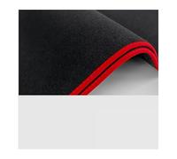 Housse Tableau Bord Voiture Pour Mazda 2 DE Pour Demio 2007-2014 Accessoires Voiture Dashmat Tableau De Bord Couverture Tapis Protection DashMat Parasol(RED EDGE Polyester,Left)