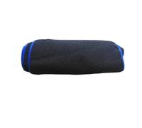 Housse Tableau Bord Voiture Pour Nissan Pour Qashqai J10 Pour Rogue 2006-2013 Voiture Intérieure Tableau De Bord Couverture Tapis Pare-soleil Panneau DashMat(Blue)