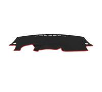 Housse Tableau De Bord Auto Pour VW Pour New Beetle 2003-2011 Évite La Lumière Tapis D'instruments Couverture De Tableau Bord Voiture Tapis Tableau(LHD Red Side)