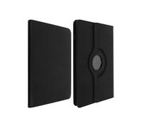 Housse Tablette 10 pouces Étui Universel Clapet Fonction Stand Rotatif 360° Noir