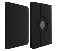 Housse Tablette 10 Pouces Étui Universel Clapet Fonction Stand Rotatif 360° Noir