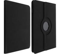 Housse Tablette 10 Pouces Étui Universel Clapet Fonction Stand Rotatif 360° Noir