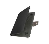Housse Tablette 10 Pouces Universelle Effet Cuir Vieilli Support Vidéo Noir