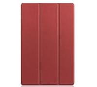 Housse Tablette 11 pouces pour Lenovo Tab P11 TB-J606F Rouge WE84 G