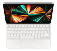 Housse Tablette Apple Magic Keyboard pour iPad Pro 12,9 pouces (6eme generation) and iPad Air 13 pouces (M2) - Francais - Blanc