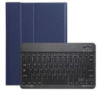 Housse Tablette avec clavier(QWERTY) sans fil Détachable pour Samsung Galaxy Tab A7 10.4 T500 / 505 Bleu WE121