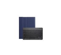 Housse Tablette avec clavier(QWERTY) sans fil Détachable pour Samsung Galaxy Tab A7 10.4 T500 / 505 Bleu WE121