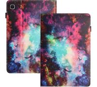 Housse Tablette Pour Samsung Galaxy Tab S5e Sm-T720/T725 Pu+Tpu Coque Tablette Samsung Tab S5e Réveil/Veille Automatique Coque Galaxy Tab S5e Ciel Étoilé