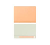 Housse Smart Book Cover Orange pour Samsung Galaxy Tab S10FE Tab S9 et Tab S9FE Orange F