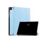 imoshion Coque tablette Trifold pour Samsung Galaxy Tab A11 Plus / A9 Plus - Bleu clair