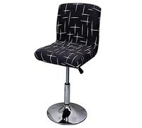 Housse Tabouret Bar Industriel Lot 2 - Couverture Pivotante Courte Universelle