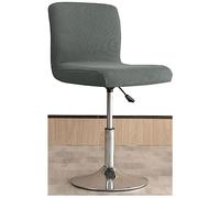 Housse Tabouret de Bar en Velours Lot de 2/4/6 Extensible Couvre de Tabouret de Bar de pub Couverture de Tabouret Haute Housse Chaise de Salle a Manger Couvre Protecion De Chaise Cover ( Color : #29 ,
