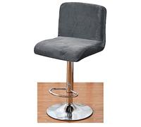 Housse Tabouret de Bar en Velours Lot de 2/4/6 Extensible Couvre de Tabouret de Bar de pub Couverture de Tabouret Haute Housse Chaise de Salle a Manger Couvre Protecion De Chaise Cover ( Color : #76 ,