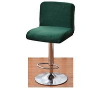Housse Tabouret de Bar en Velours Lot de 2/4/6 Extensible Couvre de Tabouret de Bar de pub Couverture de Tabouret Haute Housse Chaise de Salle a Manger Couvre Protecion De Chaise Cover ( Color : #80 ,