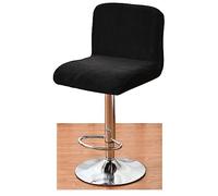 Housse Tabouret de Bar en Velours Lot de 2/4/6 Extensible Couvre de Tabouret de Bar de pub Couverture de Tabouret Haute Housse Chaise de Salle a Manger Couvre Protecion De Chaise Cover ( Color : #79 ,