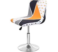 Housse Tabouret de Bar Lot de 4/2, Housse Tabouret Bar Industriel Couverture Chaise de Bar Protege Chaise Recouvre Pivotante Courte Chaise Salle a Manger Universelle Extensible