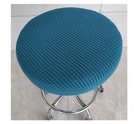 Housse Tabouret Rond 30-38cm, Housse Tabouret de Bar, Manches Rondes en Velours Extensible, Housse de Protection pour Tabouret Rond，Lavable, Facile d'entretien, Douce et Durable ( Color : #20 , Size :
