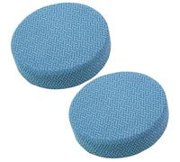 Housse Tabouret Rond 40-55/55-70 cm, Lot De 2 Housse Tabouret De Bar Rondes, Couvre Bar Chaise Ronde Manches Rondes En Jacquard Extensible,Facile D'entretien,Douce Et Durable ( Color : #3 , Size : 40-