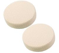 Housse Tabouret Rond 40-55/55-70 cm, Lot De 2 Housse Tabouret De Bar Rondes, Couvre Bar Chaise Ronde Manches Rondes En Jacquard Extensible,Facile D'entretien,Douce Et Durable ( Color : #1 , Size : 40-
